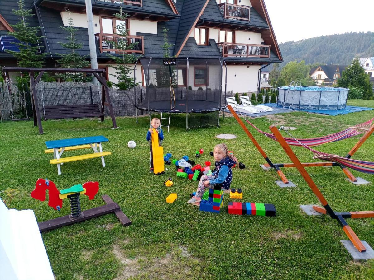 Willa Harnikowka Bialka Tatrzanska Luaran gambar