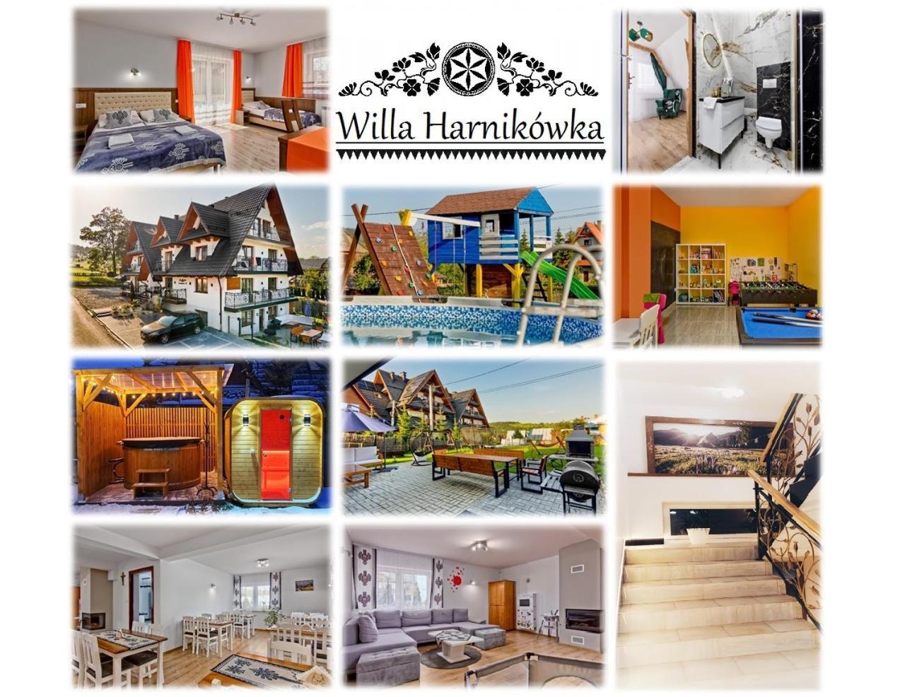 Willa Harnikowka Bialka Tatrzanska Luaran gambar